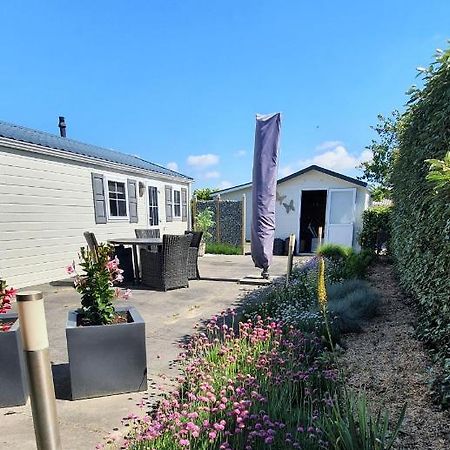 Mooi Chalet Voor Een Top Vakantie Aan Zee Biggekerke 외부 사진